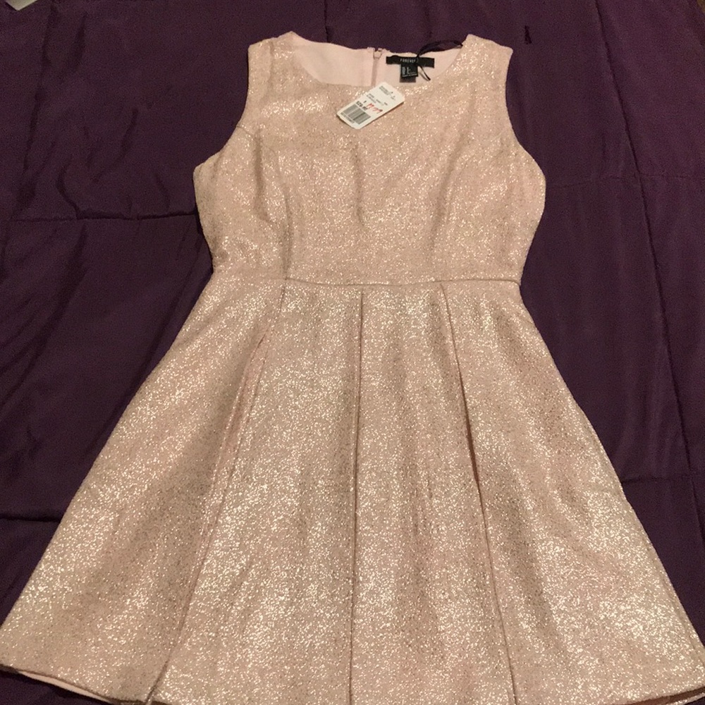 Light pink dress